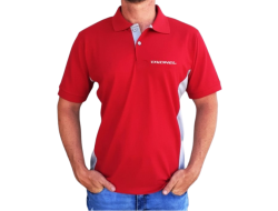 Camisa Polo Com Recortes